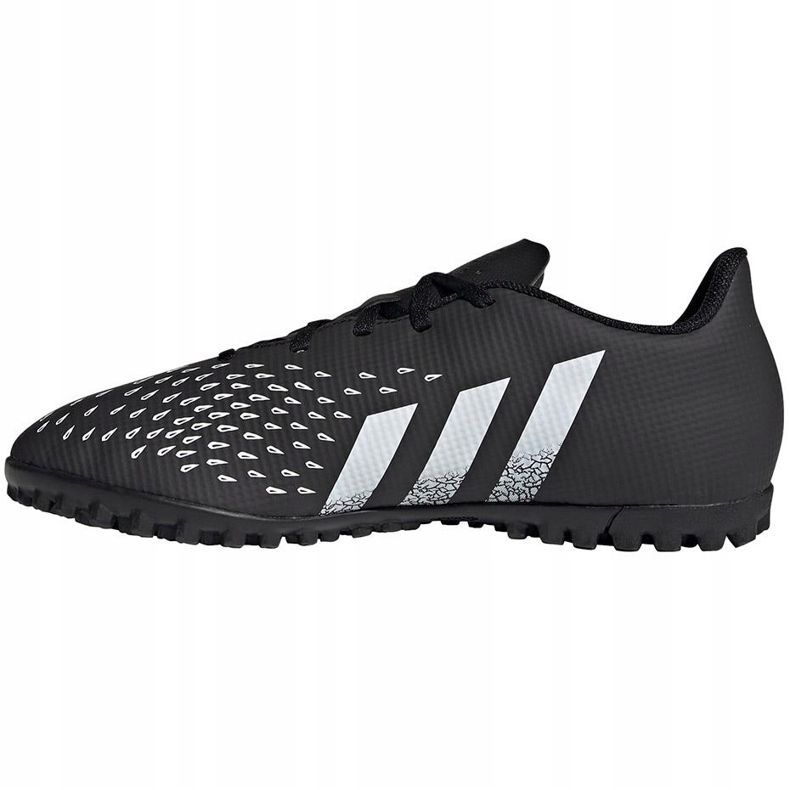 Botas de fútbol adidas Predator Freak.4 Tf FY1046 negro negro 1