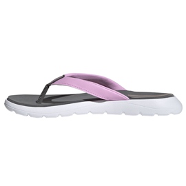 Zapatillas Adidas Mujer Comfort Flip Flop gris-rosa FY8658 2