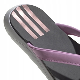 Zapatillas Adidas Mujer Comfort Flip Flop gris-rosa FY8658 rosado 5