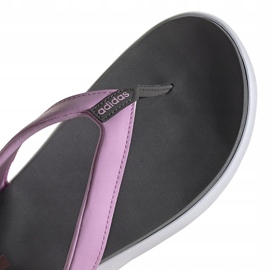 Zapatillas Adidas Mujer Comfort Flip Flop gris-rosa FY8658 rosado 4