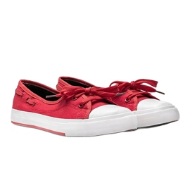 Medias zapatillas rojas de Alana rojo 3