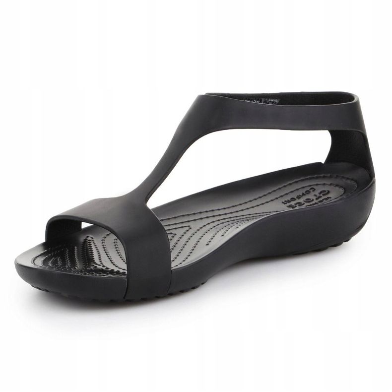 Sandalia Crocs Serena W 205469-060 ['negro'] negro 2
