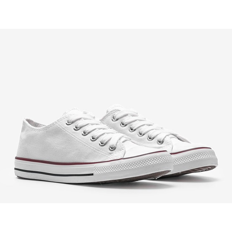Zapatillas bajas Destini classic blancas blanco 1