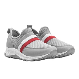 Zapatillas sin cordones Aimee grises 1 Zapatillas sin cordones Aimee grises 1