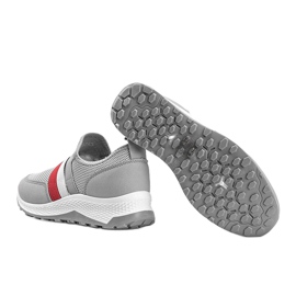 Zapatillas sin cordones Aimee grises 2