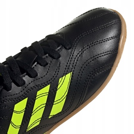 Botas de fútbol adidas Copa Sense.4 In Junior FX1973 negro negro 3