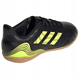 Botas de fútbol adidas Copa Sense.4 In Junior FX1973 negro negro 5