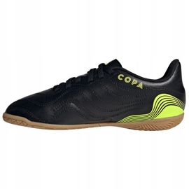 Botas de fútbol adidas Copa Sense.4 In Junior FX1973 negro negro 2