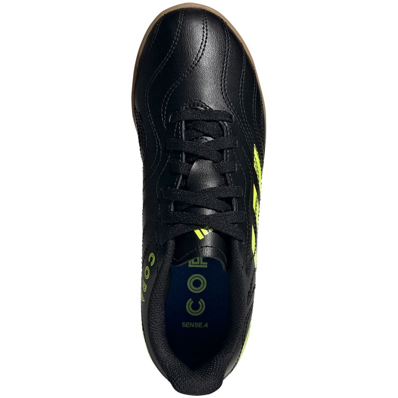 Botas de fútbol adidas Copa Sense.4 In Junior FX1973 negro negro 1