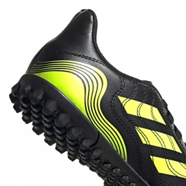 Botas de fútbol adidas Copa Sense.4 Tf Junior FX1971 negro negro 4