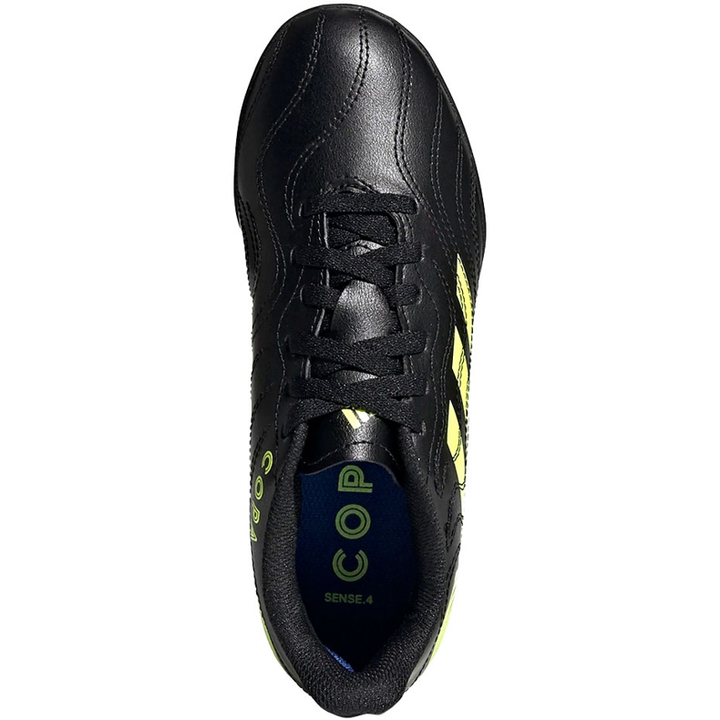 Botas de fútbol adidas Copa Sense.4 Tf Junior FX1971 negro negro 1