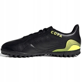 Botas de fútbol adidas Copa Sense.4 Tf Junior FX1971 negro negro 2