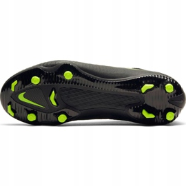 Zapatillas de fútbol Nike Phantom Gt Academy Df FG / MG Junior CW6694 090 negro negro 5