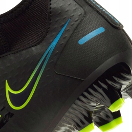 Zapatillas de fútbol Nike Phantom Gt Academy Df FG / MG Junior CW6694 090 negro negro 7