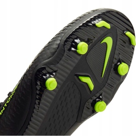 Zapatillas de fútbol Nike Phantom Gt Academy Df FG / MG Junior CW6694 090 negro negro 8
