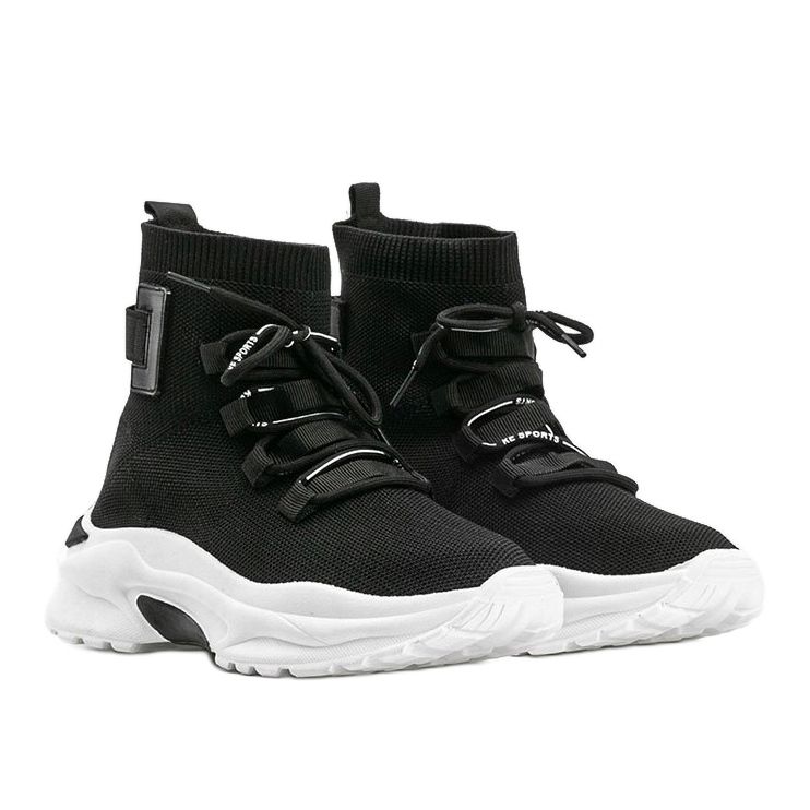 Calcetines tobilleros Ella negros 1