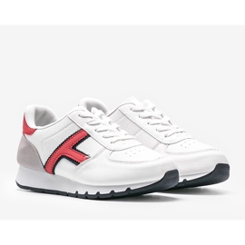 Zapatos deportivos blancos de mujer casual Lizabeth 1 Zapatos deportivos blancos de mujer casual Lizabeth 1