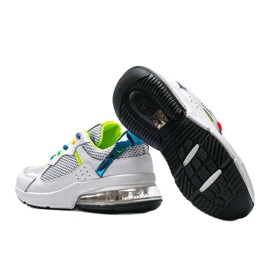 Zapatillas deportivas de mujer Ashlee White blanco 2