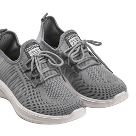 Zapatilla deportiva kari gris 2