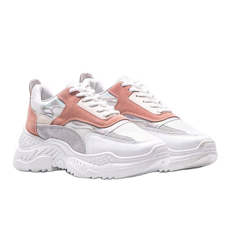Zapatillas de mujer Belen sports blancas blanco 1