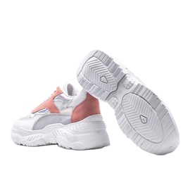 Zapatillas de mujer Belen sports blancas blanco 2