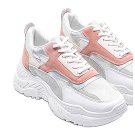 Zapatillas de mujer Belen sports blancas blanco 3