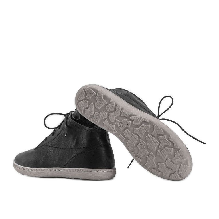 Botas de mujer casual Keira negras negro 1 Botas de mujer casual Keira negras negro 1