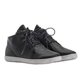 Botas de mujer casual Keira negras negro 2