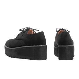 Zapatos casual mujer Amani negros 3