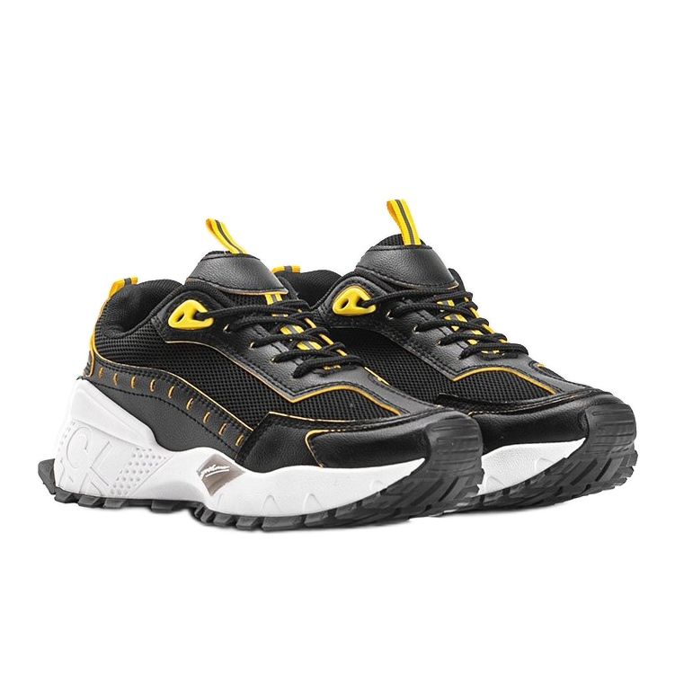 Zapatillas deportivas negras de Ericka negro 1 Zapatillas deportivas negras de Ericka negro 1