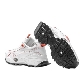 Zapatillas deportivas blancas de Ericka blanco 2