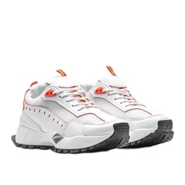 Zapatillas deportivas blancas de Ericka blanco 4