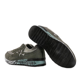 Zapatillas de hombre omarion khaki multicolor verde 1 Zapatillas de hombre omarion khaki multicolor verde 1