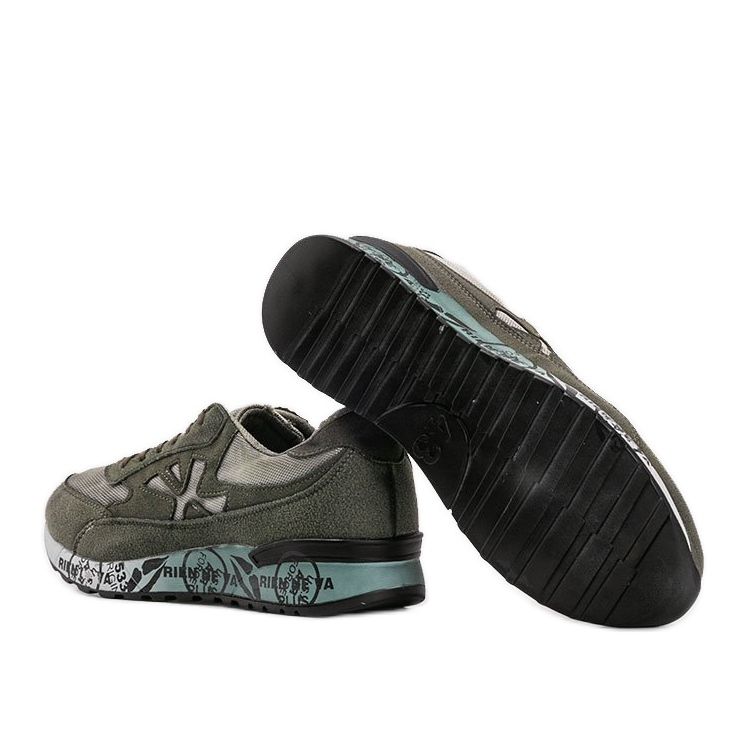 Zapatillas de hombre omarion khaki multicolor verde 1 Zapatillas de hombre omarion khaki multicolor verde 1