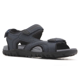 Sandalias Geox U S.Strada DM U8224D 0BC50 C4422 negro 1