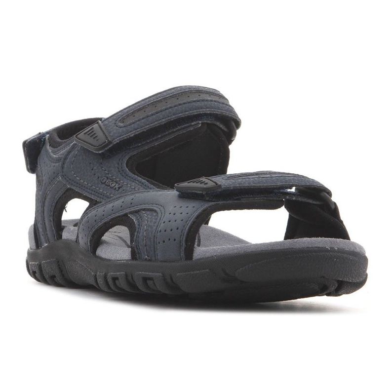 Sandalias Geox U S.Strada DM U8224D 0BC50 C4422 negro 2