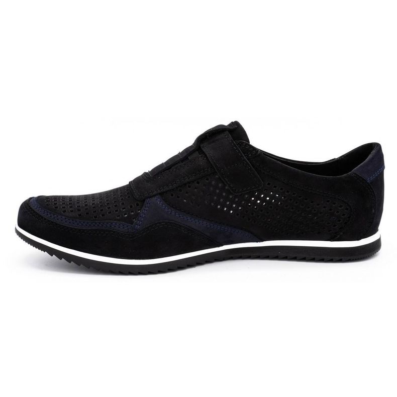 Polbut Zapato casual hombre piel 2102 / 2L negro 1