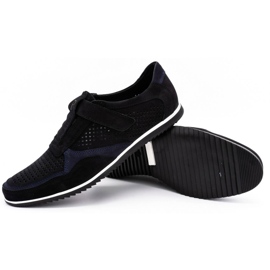 Polbut Zapato casual hombre piel 2102 / 2L negro 3