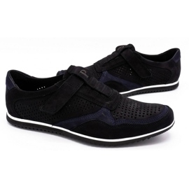Polbut Zapato casual hombre piel 2102 / 2L negro 5