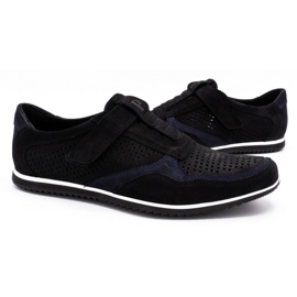 Polbut Zapato casual hombre piel 2102 / 2L negro 6