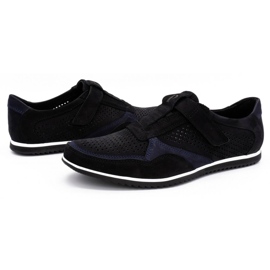 Polbut Zapato casual hombre piel 2102 / 2L negro 7