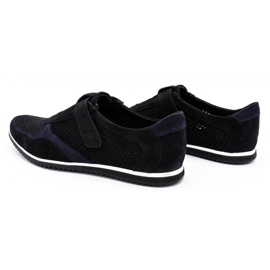 Polbut Zapato casual hombre piel 2102 / 2L negro 8