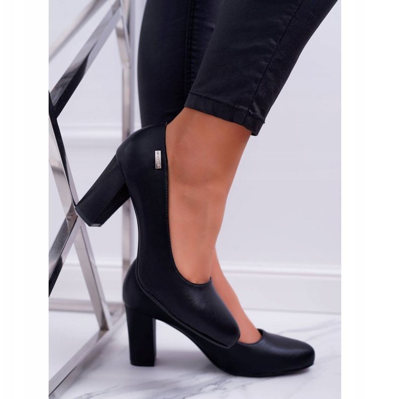 Salón Mujer Sergio Leone PB130 Negro Ámbar 1