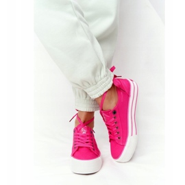 Zapatillas de Mujer On The Big Star HH274054 Fucsia rosado 6