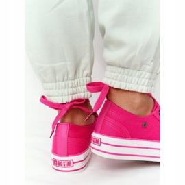 Zapatillas de Mujer On The Big Star HH274054 Fucsia rosado 7
