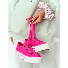 Zapatillas de Mujer On The Big Star HH274054 Fucsia rosado 2