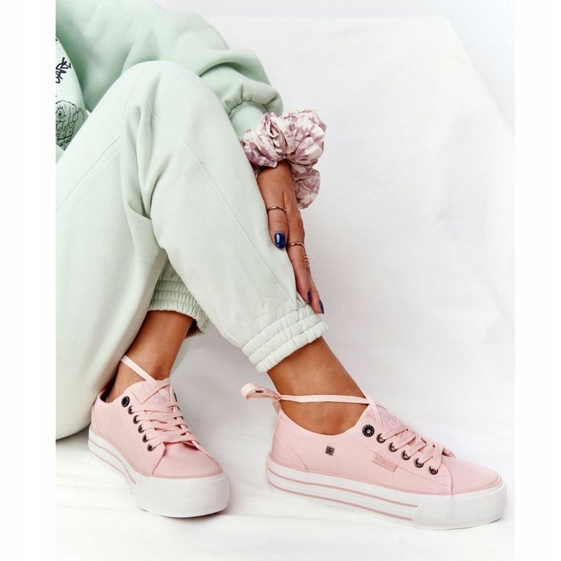 Zapatillas de Mujer Big Star HH274058 Rosa rosado 1