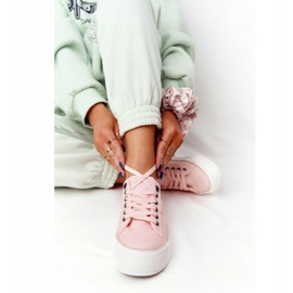 Zapatillas de Mujer Big Star HH274058 Rosa rosado 2