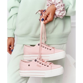 Zapatillas de Mujer Big Star HH274058 Rosa rosado 7