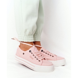 Zapatillas de Mujer Big Star HH274058 Rosa rosado 5